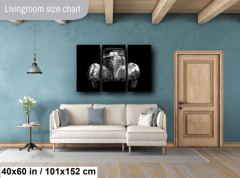 Antique Truck Print, Black and White, Toronto Distillery, Vintage