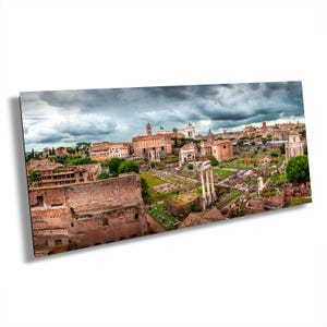 Roman Forum Glory, Roman Architecture, Roman Empire, Cityscape, Gift, Large Art Decor, Architecture, Ancient Buildings, Roman Columns