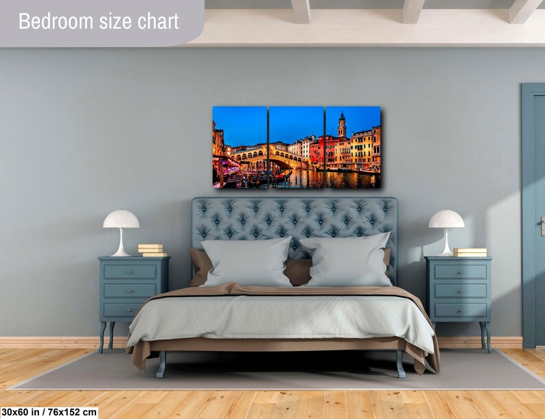 Rialto Bridge Print, Venice Wall Art, Italy Travel Decor, Grand Canal Canvas, Venetian Landmark image 12