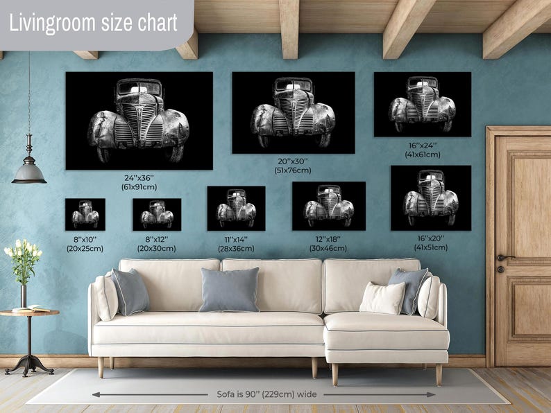 Antique Truck Print, Black and White, Toronto Distillery, Vintage