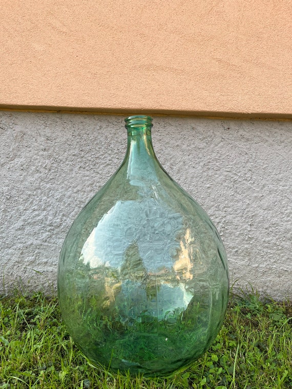 Demijohn 54 Liters XXL Large Demijohns Vintage Italian Etsy