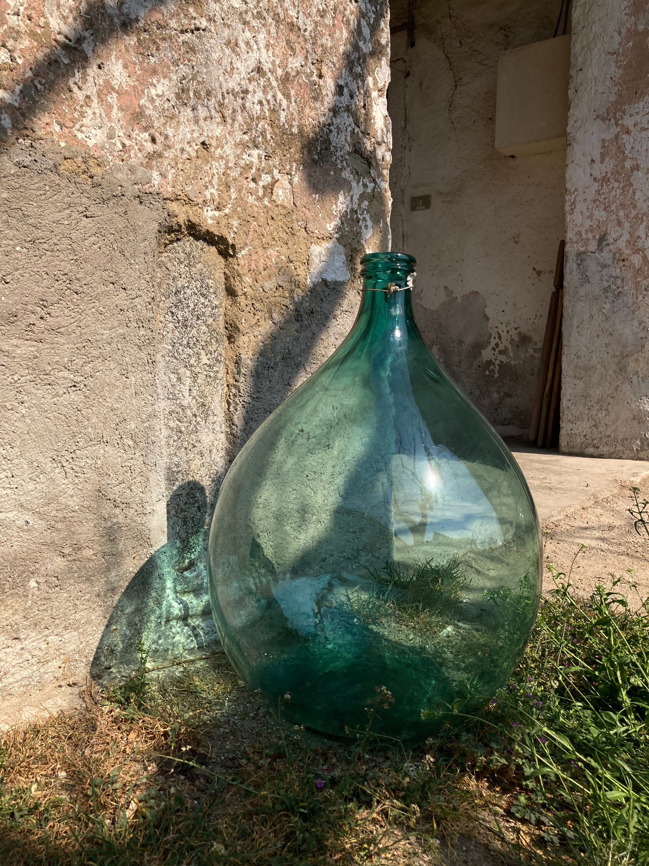 Demijohn 54 Liters Glass Vase Demijohns 66 Cm XXL Color Etsy