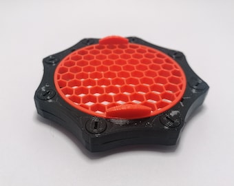 3D Printed Aquarium Feeding Portal: Reef Safe, Adjustable Height