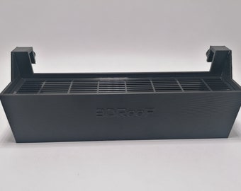 Activated Carbon Booster Cartridge – Reusable Filter Holder for Aquariums – Enhances Water Clarity & Filtration Efficiency