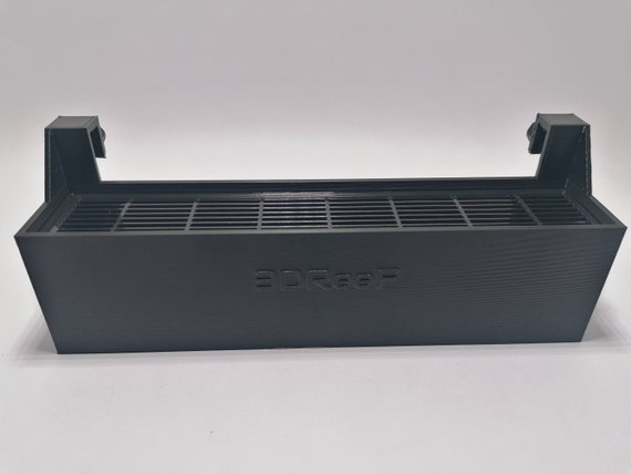 Activated Carbon Booster Cartridge – Reusable Filter Holder for Aquariums – Enhances Water Clarity & Filtration Efficiency