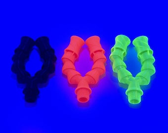 Fluval Flex 32.5 Dual 1/2in Random Flow Generator Kit – Reef Safe RFG Nozzles