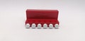6 way Tubing holder for Dosing pump product logo