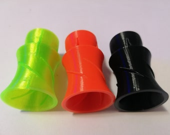 2x Pack Random Flow Nozzle – Locline-Compatible Eductors with UV Glow Option