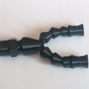 Fluval Flex 9 & 15.... Spec 16....Evo 13.5      Dual 1/4in RFG Random flow Eductor/generator