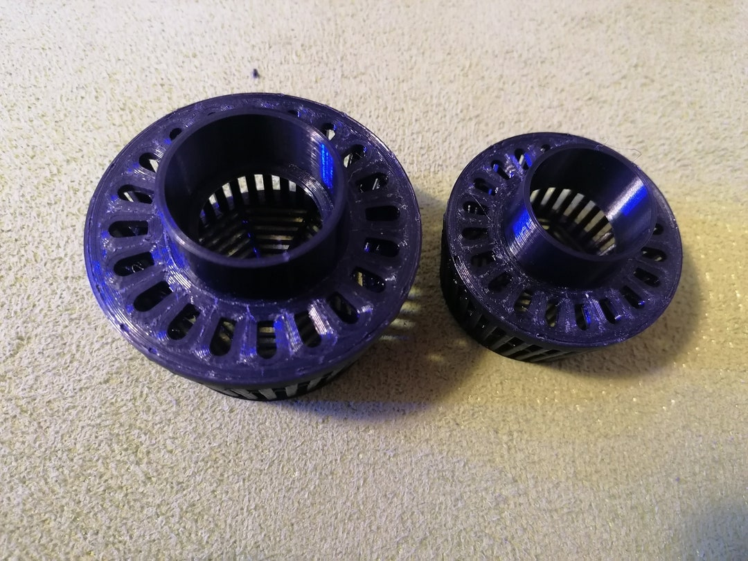 Protection Grid for Pvc Bulkheads/durso Pipes/water Outlets in DIY Aquariums Etsy