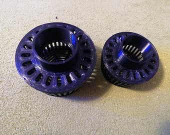 Protection Grid for PVC Bulkheads Durso Pipes Water Outlets in DIY Aquariums