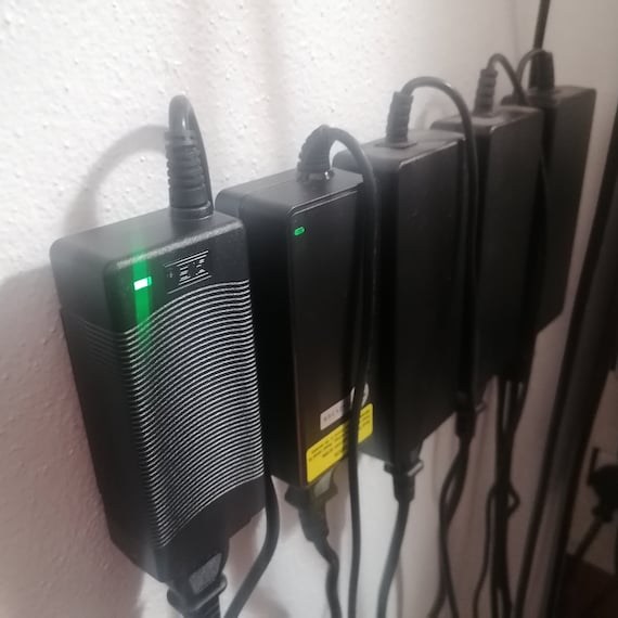 Hangit Power Supply Mount: Invisible Cable Organizer, 5-Pack