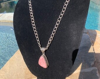 Rhodonite  Necklace