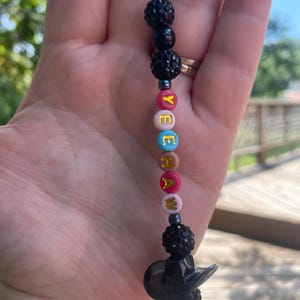 Yeehaw western dark aesthetic keychain