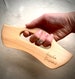 Wooden body lymphatic drainage gua sha tool 