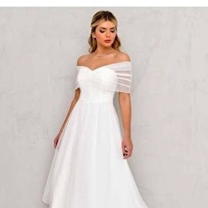 Plus size white engagement dress new arrivals