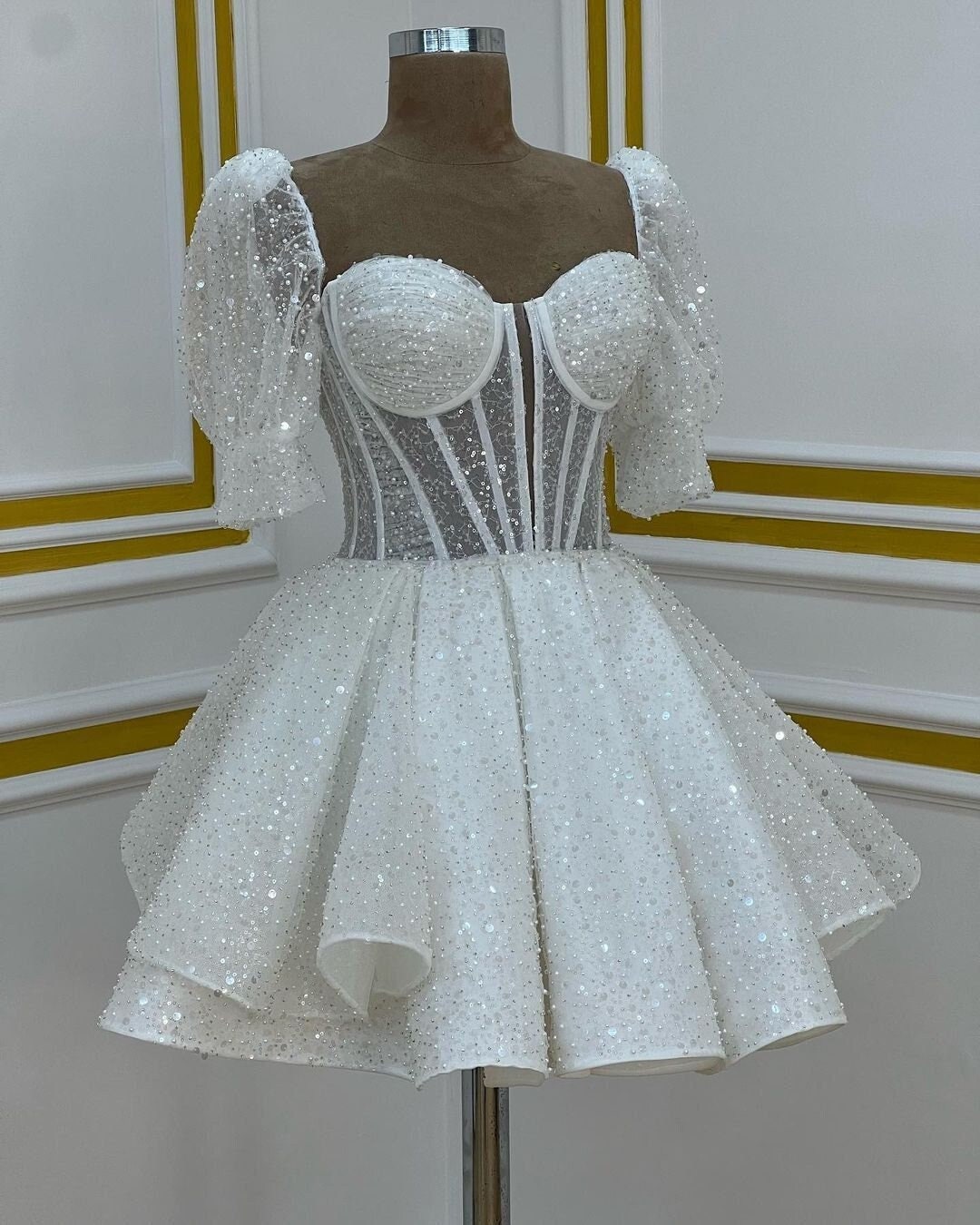 Girls dress deals for reception