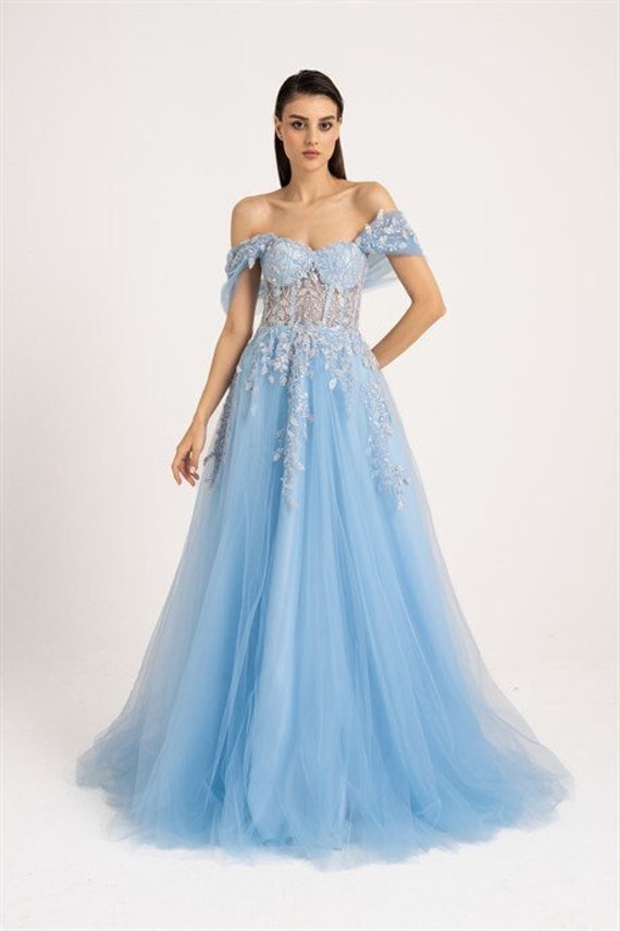 whimsical prom dress