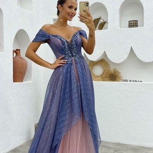 Regency Ball Gown Pink Prom Dress Princesscore Dress - Etsy