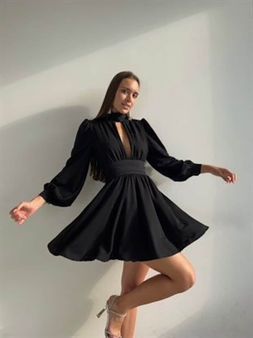 Semi formal store black outfits