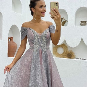 Regency Ball Gown, Pink Prom Dress, Princesscore Dress, Fantasy Dress ...