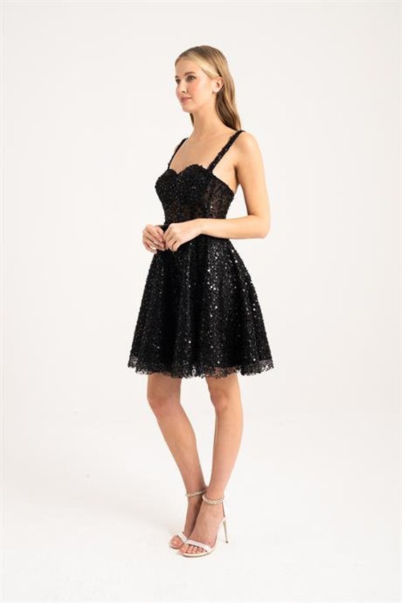 Dress rehearsal hotsell black skater dress