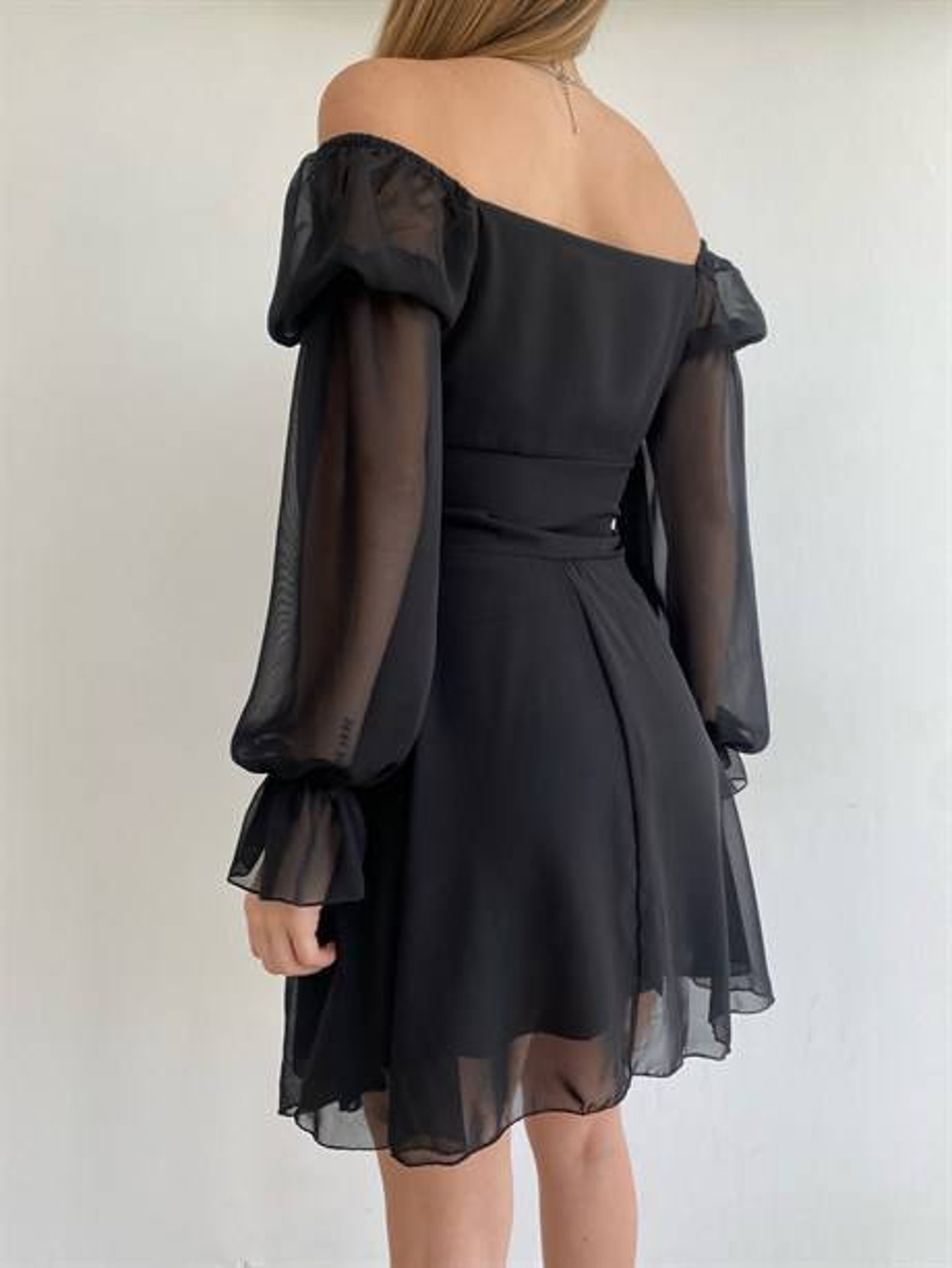 Fairy Corset Mini Dress Short Tulle Dress Cottagecore Black - Etsy