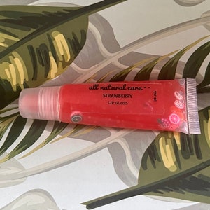 Moisturizing Strawberry lip gloss