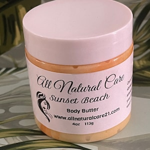Feuchtigkeitsspendend Sonnenuntergang Strand Body Butter