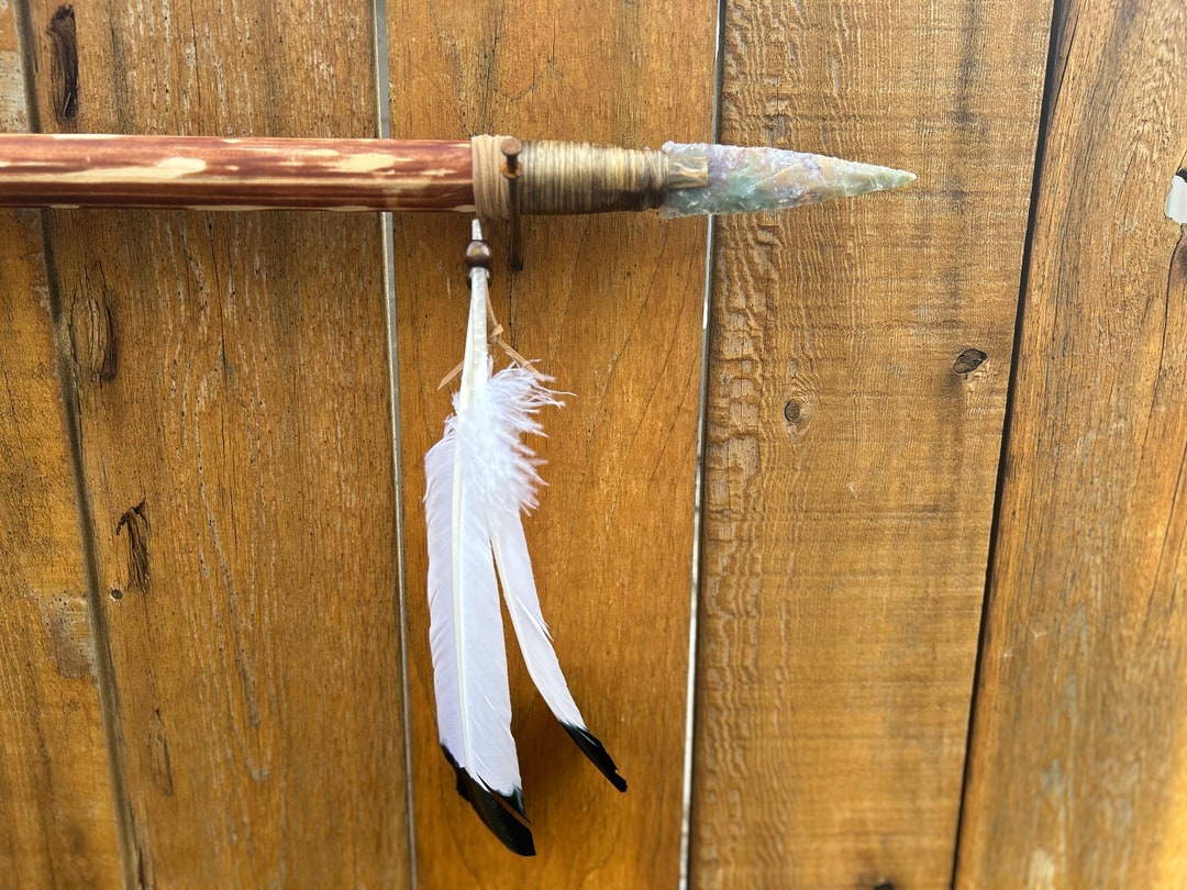 Native American Inspired Hunting Spear Handmade 4 - Etsy