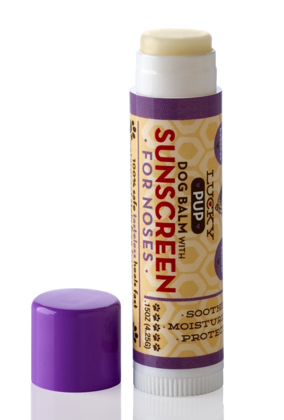 Natural dog cheap sunscreen
