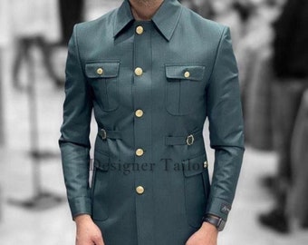 Designertailor Safari Suit For Men’s clothing Traditional Designer Party Wear Special Two Piece Set