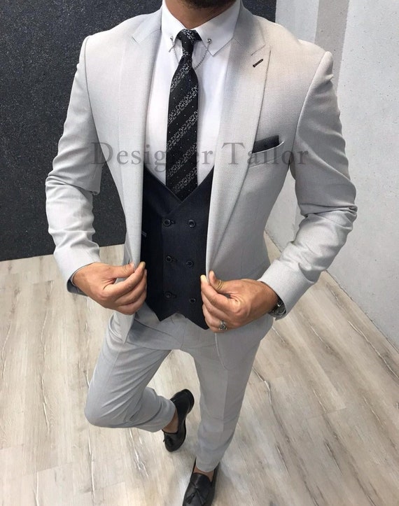 Formal grey deals coat