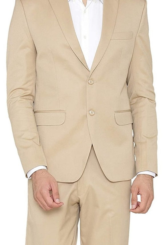 Cream color shop coat pant