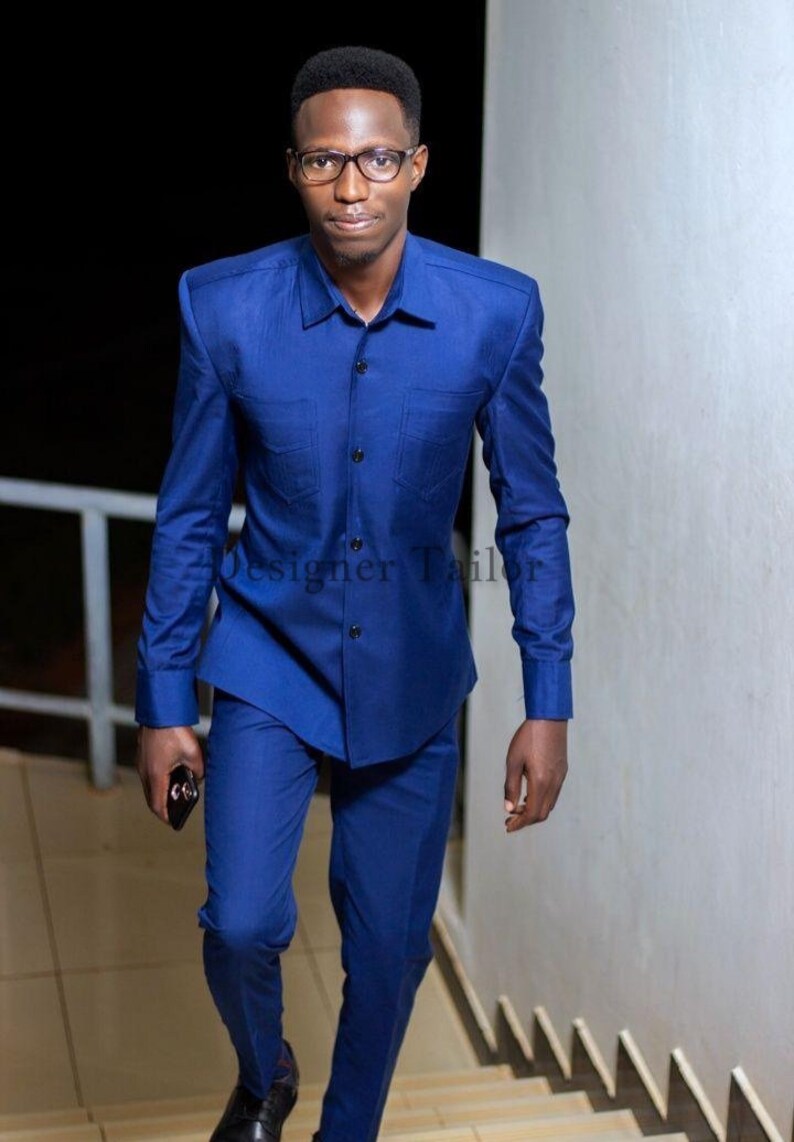 Designertailor Safari Suit for Mens Clothing Traditional Designer Party