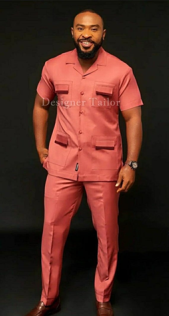 Designertailor Safari Suit for Mens Clothing Traditional Designer Party Wear  Special Two Piece Set 