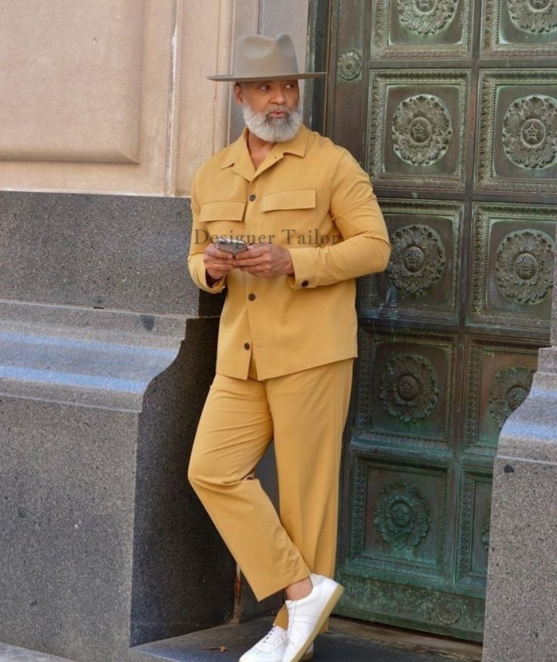 Designertailor Safari Suit for Mens Clothing Traditional Designer Party ...