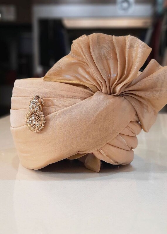 Designertailor Groom Safa Maharaja Pagadi Turban Traditional Wedding Safa  Men's Cotton Wedding,Cermany Occassion Head Wear Turban, Pagadi
