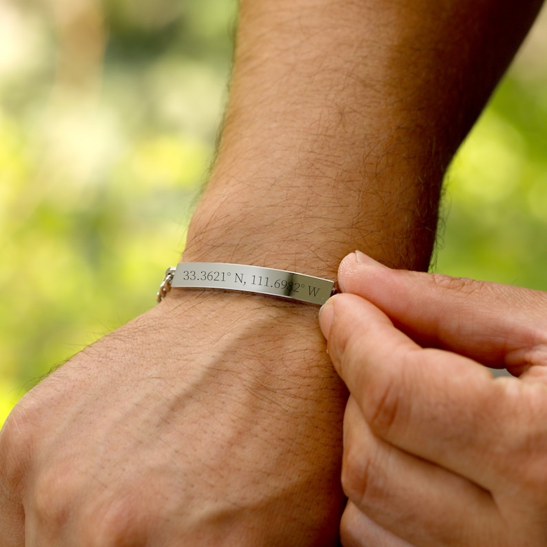 coordinate bracelet for boyfriend anniversary gifts