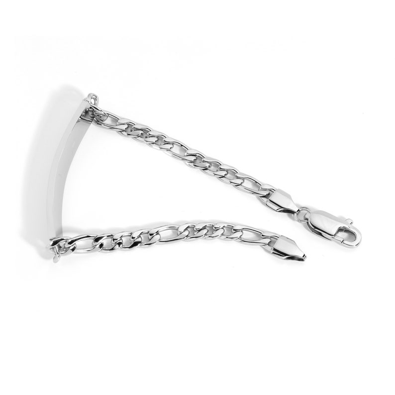 figaro chain bracelet for men