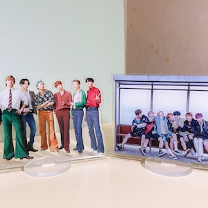 Kaufen Sie 3, erhalten Sie 1 gratis | BTS Aufsteller aus Acryl | Spring Day Dynamite | hochauflösendes Acryl | OT7 Merch Army Geschenk für sie und ihn