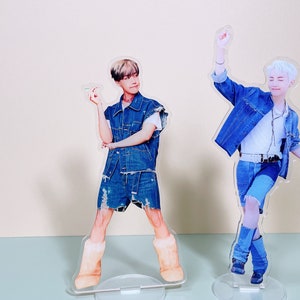 Buy 3 Get 1 FREE| Jhope Standee | BTS large acrylic standee | 20 cm high resolution decoration | Permission to dance, BTS butter |