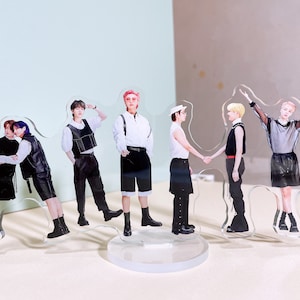 Kaufen Sie 3, erhalten Sie 1 gratis | BTS Aufsteller aus Acryl | Armeebutter | hochauflösendes Acryl | Festa 2020 | OT7