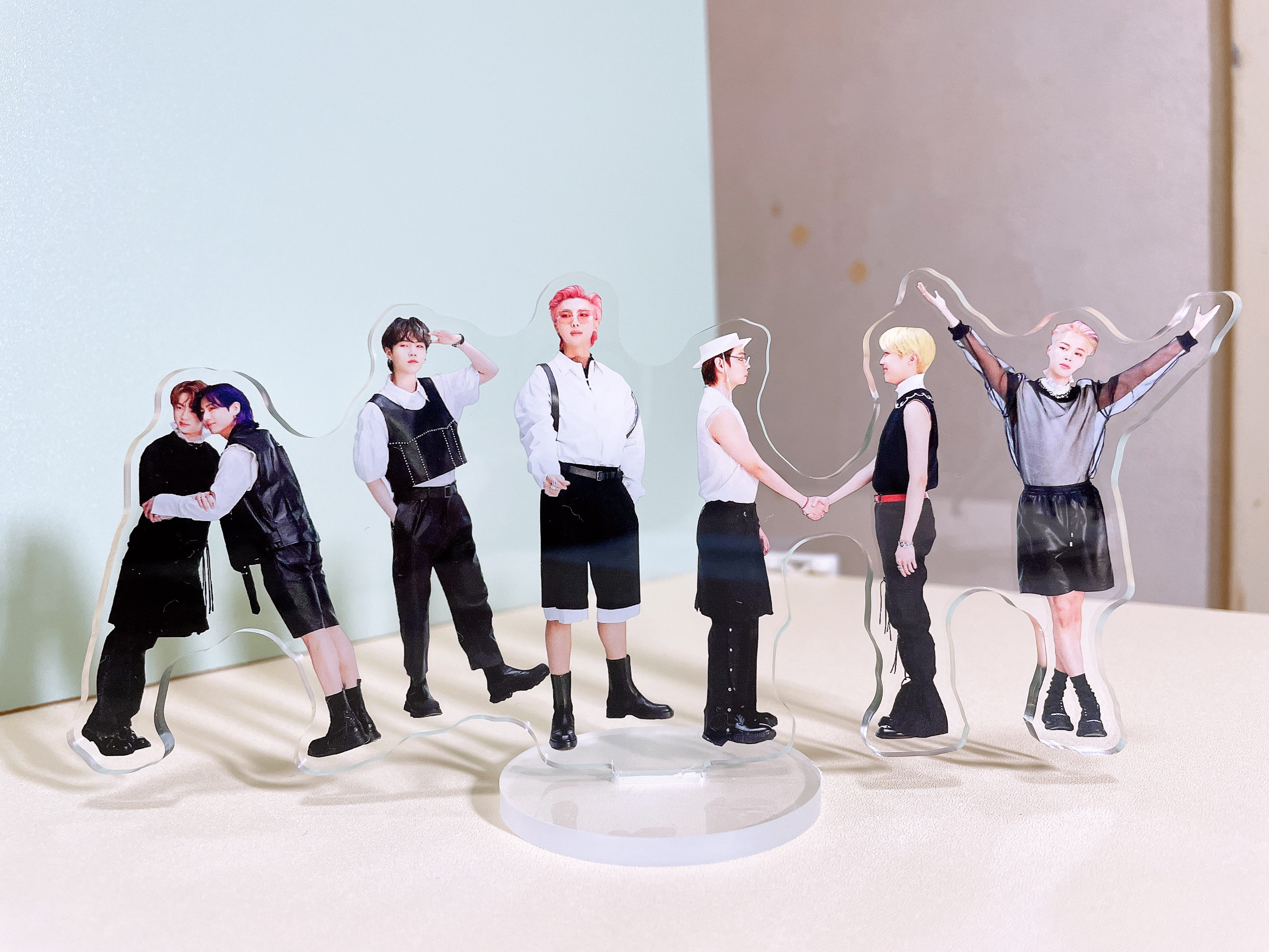 Bts acrylic stand - Etsy 日本