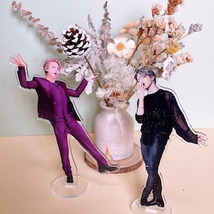 Koop er 3, krijg er 1 gratis| BTS standee | Park Jimin Standee | hoge resolutie acryl stand-decoratie toneelvoorstelling | Filterdans Serendipity