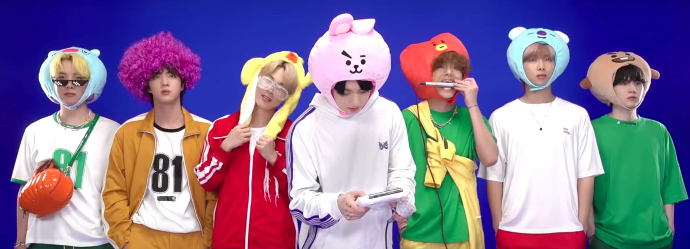 BTS X BT21 Doll | Squish Mochi | BTS Keychain Keyring |RM, Jin