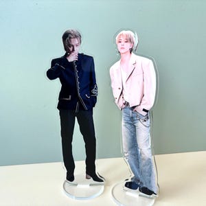 Compre 3 y obtenga 1 gratis / Standee de BTS / Último Jimin Muse Who Be mine Rebirth / acrílico de alta resolución / Dinamita / cartón con concepto musical