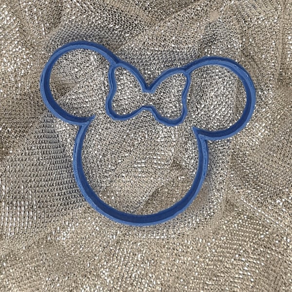 Amscan Minnie Maus Ohrstecker - 3 Stück, Süße Party-Deko Für Disney-Themenpartys