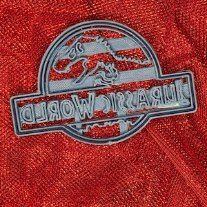 Jurassic World cookie cutter