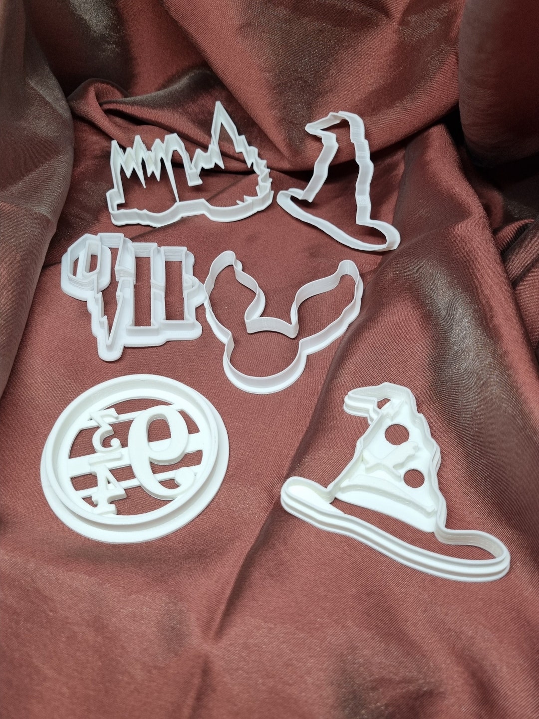 Harry Potter Cookie Cutter Set 1 Etsy